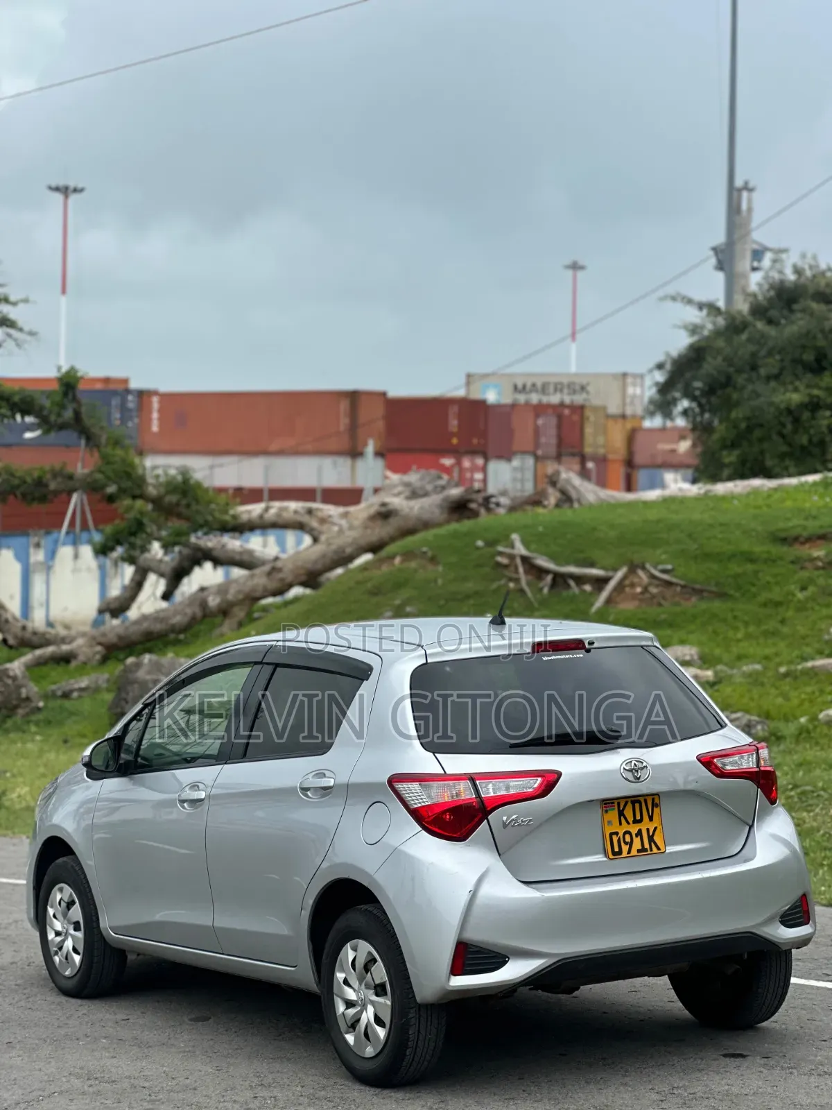 Toyota Vitz 2019 Silver