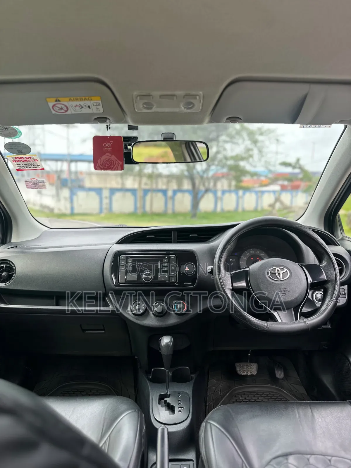 Toyota Vitz 2019 Silver
