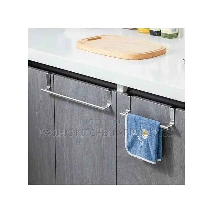 36cm Over-the-Door Kitchen Cabinet Towel Bar