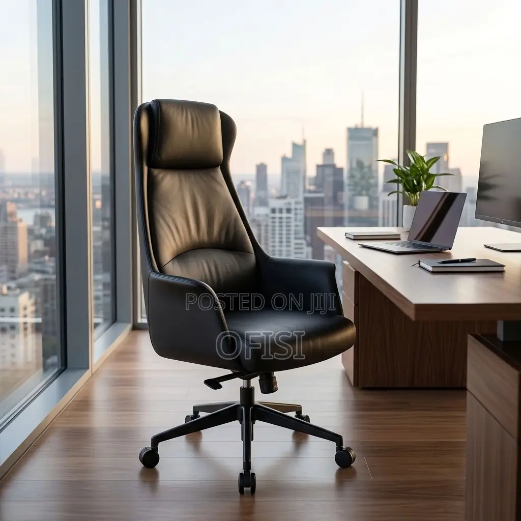 Office Chairs| High-Back Executive Office Leather Seat