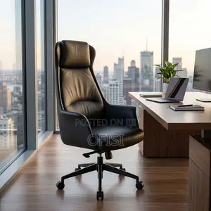 Office Chairs| High-Back Executive Office Leather Seat