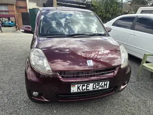 Toyota Passo 2008 Maroon