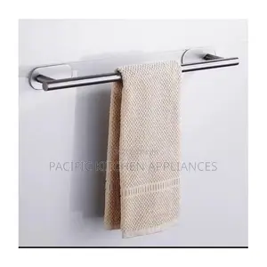 Self Adhesive Bathroom Towel Bar, Stick Towel Rack for Bathroom