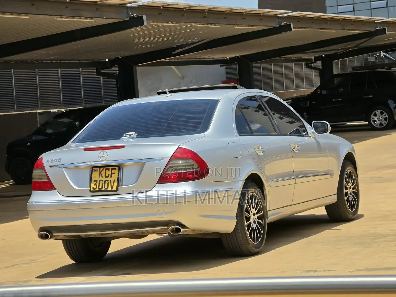 Mercedes-Benz E200 2008 Silver