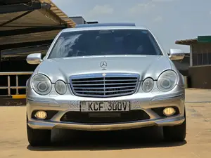 Mercedes-Benz E200 2008 Silver