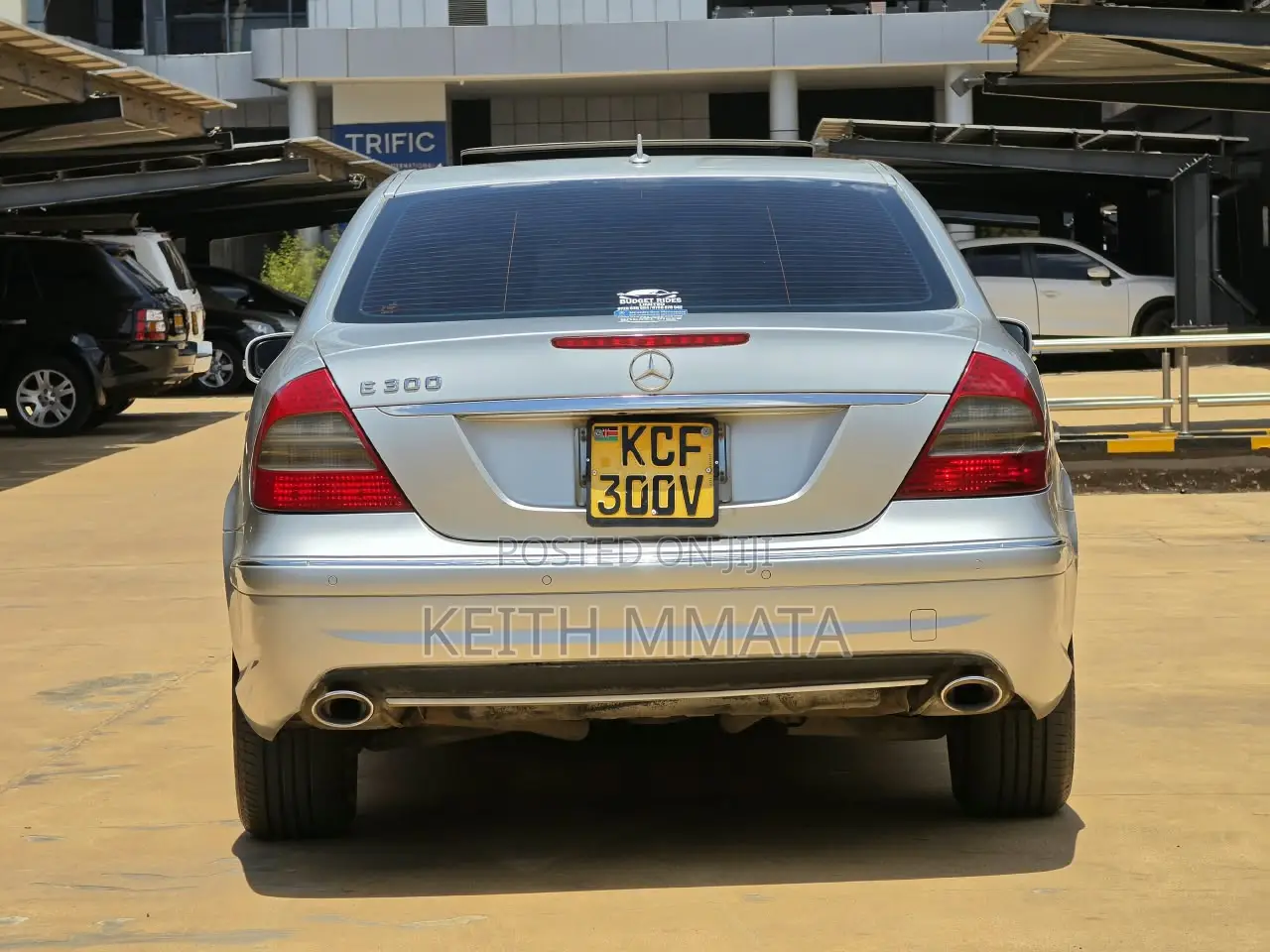 Mercedes-Benz E200 2008 Silver