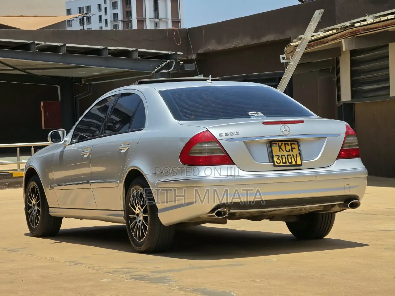 Mercedes-Benz E200 2008 Silver