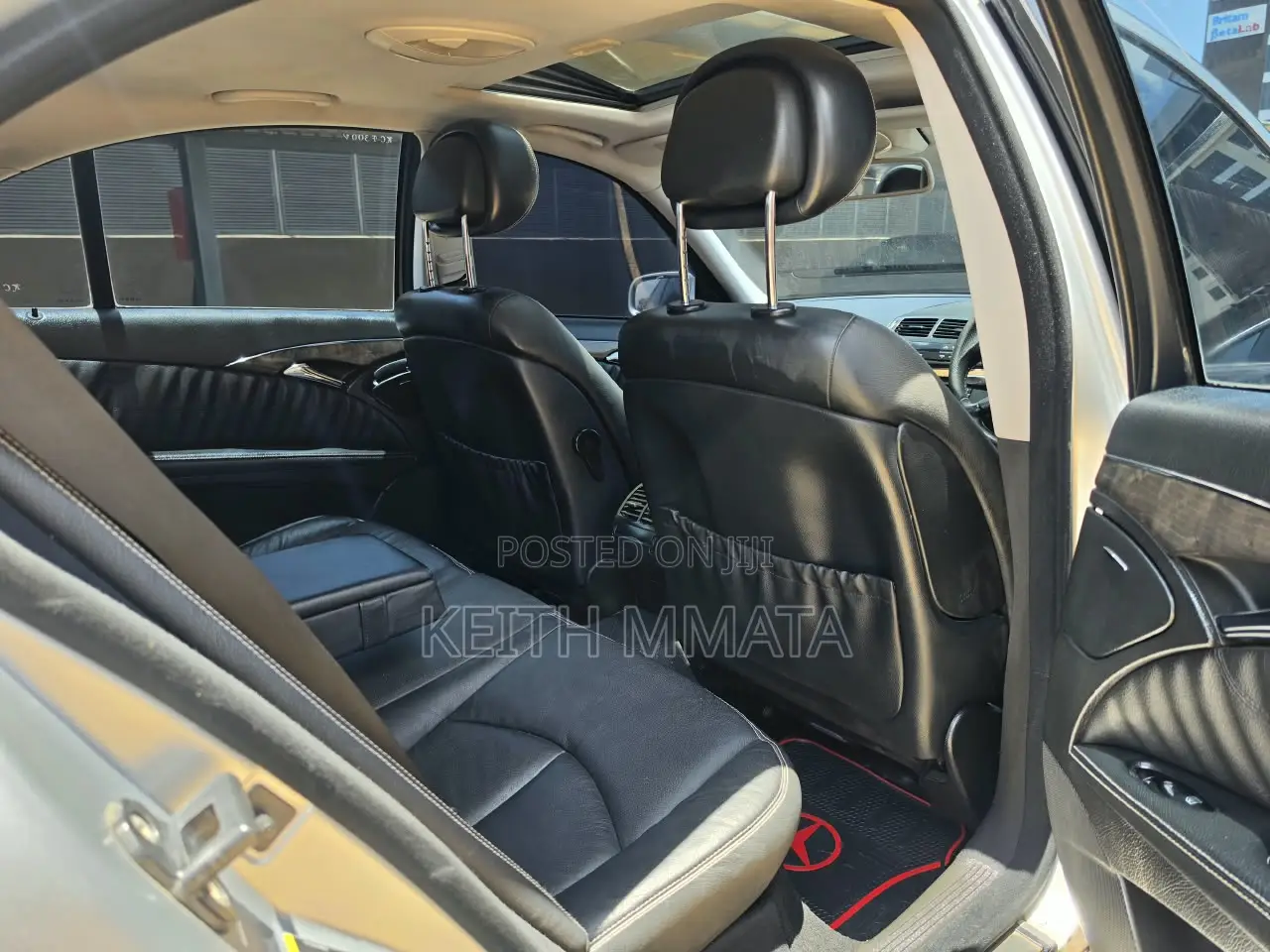 Mercedes-Benz E200 2008 Silver