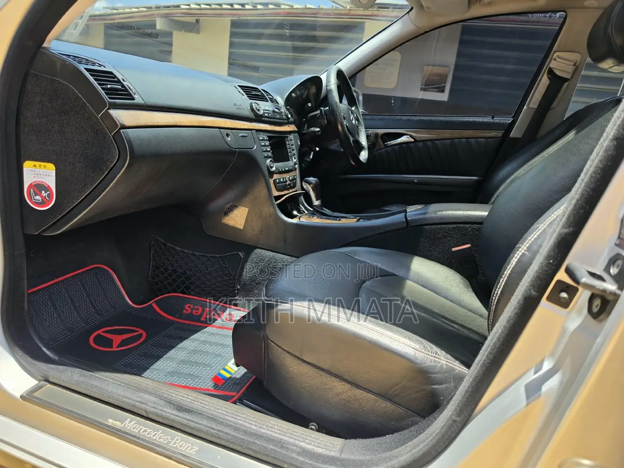 Mercedes-Benz E200 2008 Silver