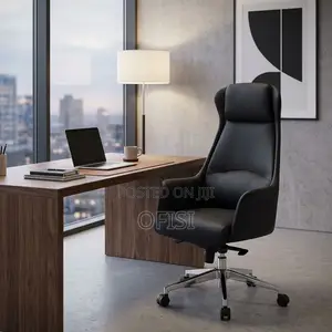 Office Chairs| High-Back Executive Office Leather Seat