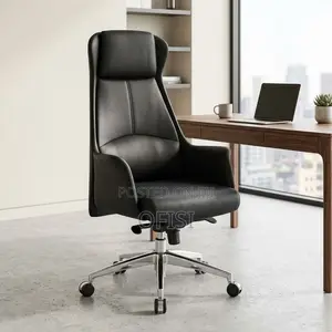Office Chairs| High-Back Executive Office Leather Seat