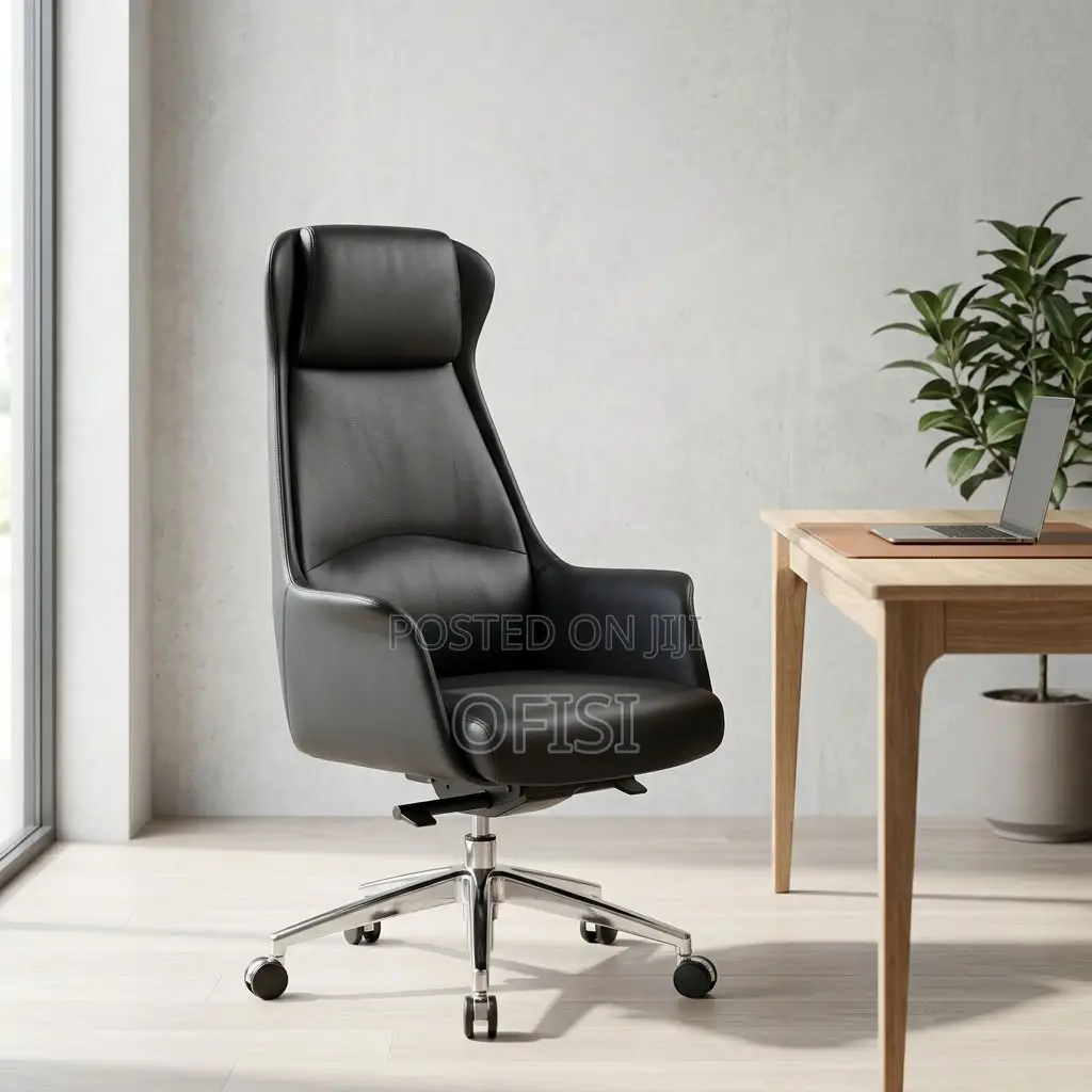 Office Chairs| High-Back Executive Office Leather Seat
