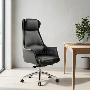 Office Chairs| High-Back Executive Office Leather Seat