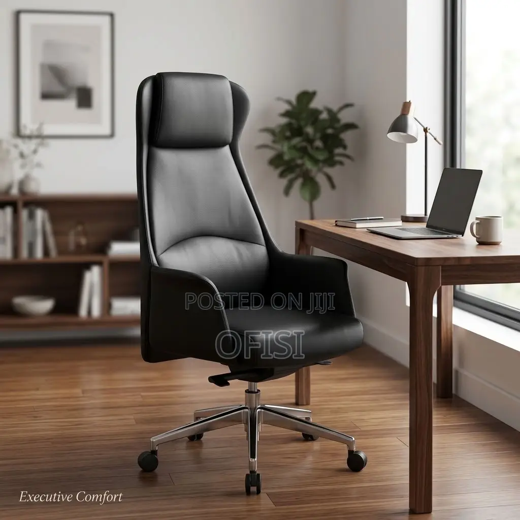Office Chairs| High-Back Executive Office Leather Seat