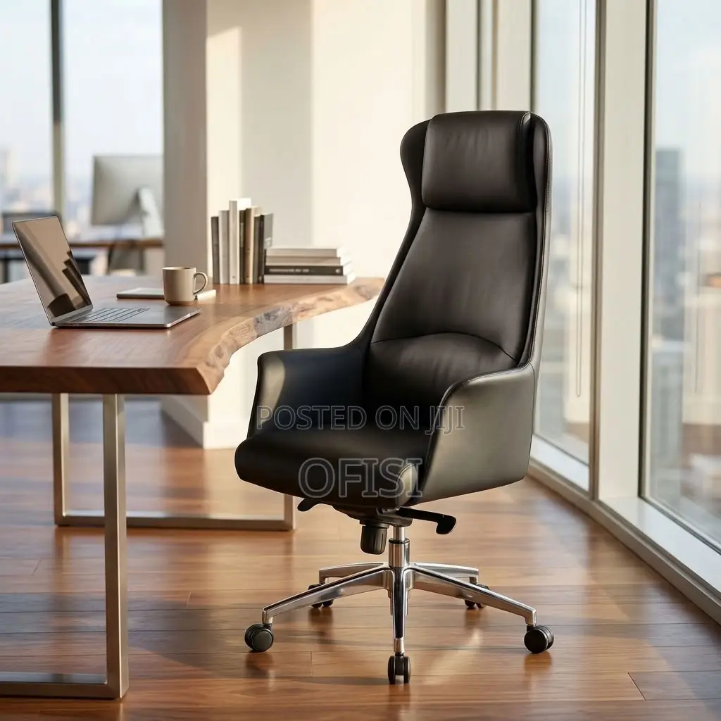 Office Chairs| High-Back Executive Office Leather Seat