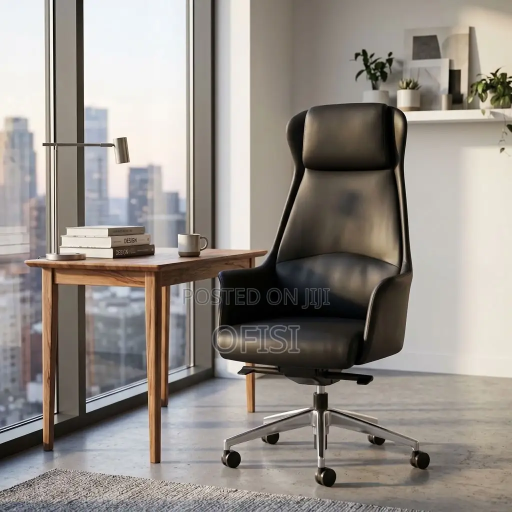 Office Chairs| High-Back Executive Office Leather Seat