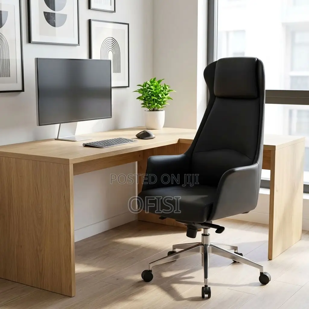 Office Chairs| High-Back Executive Office Leather Seat