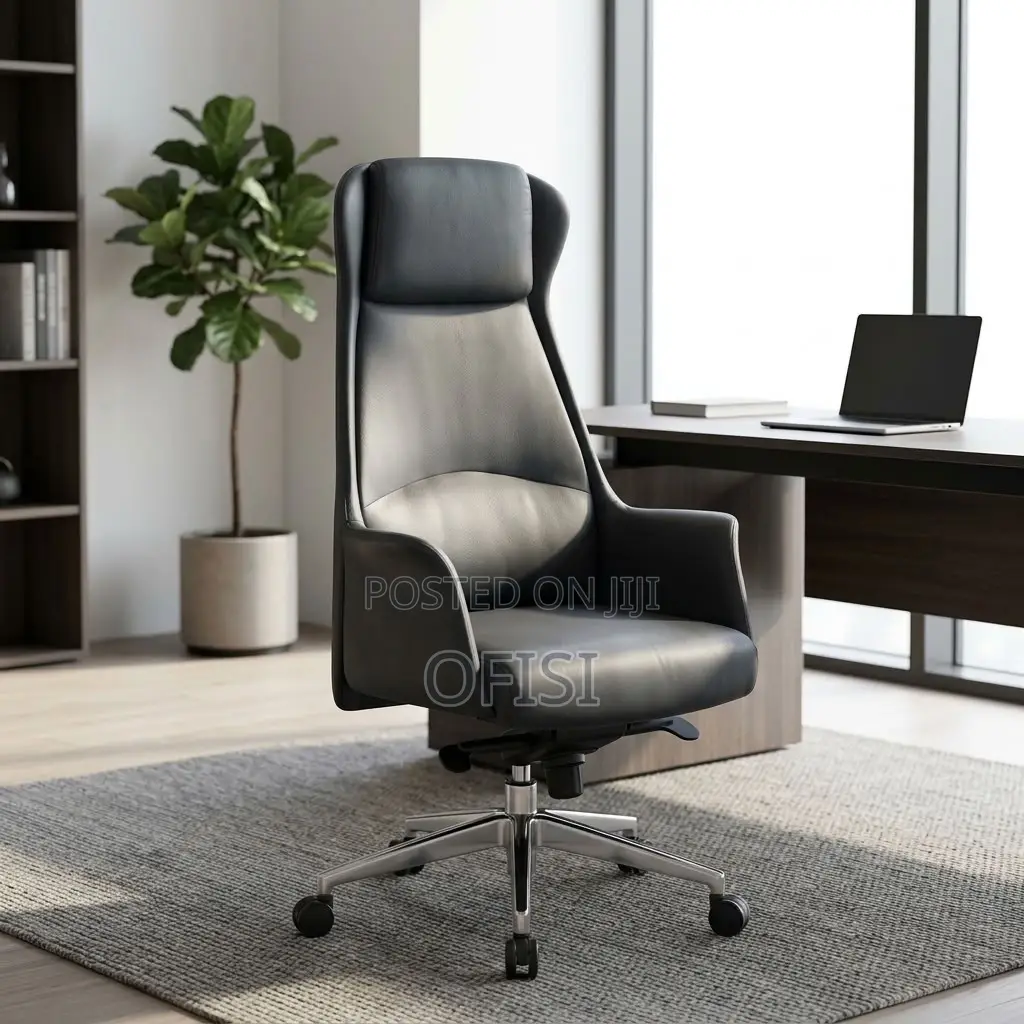 Office Chairs| High-Back Executive Office Leather Seat
