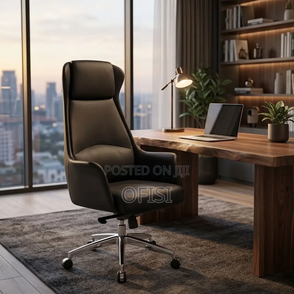 Office Chairs| High-Back Executive Office Leather Seat