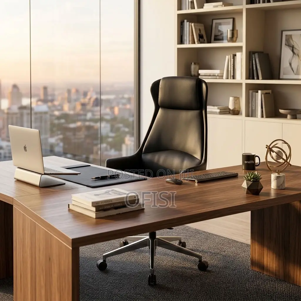 Office Chairs| High-Back Executive Office Leather Seat