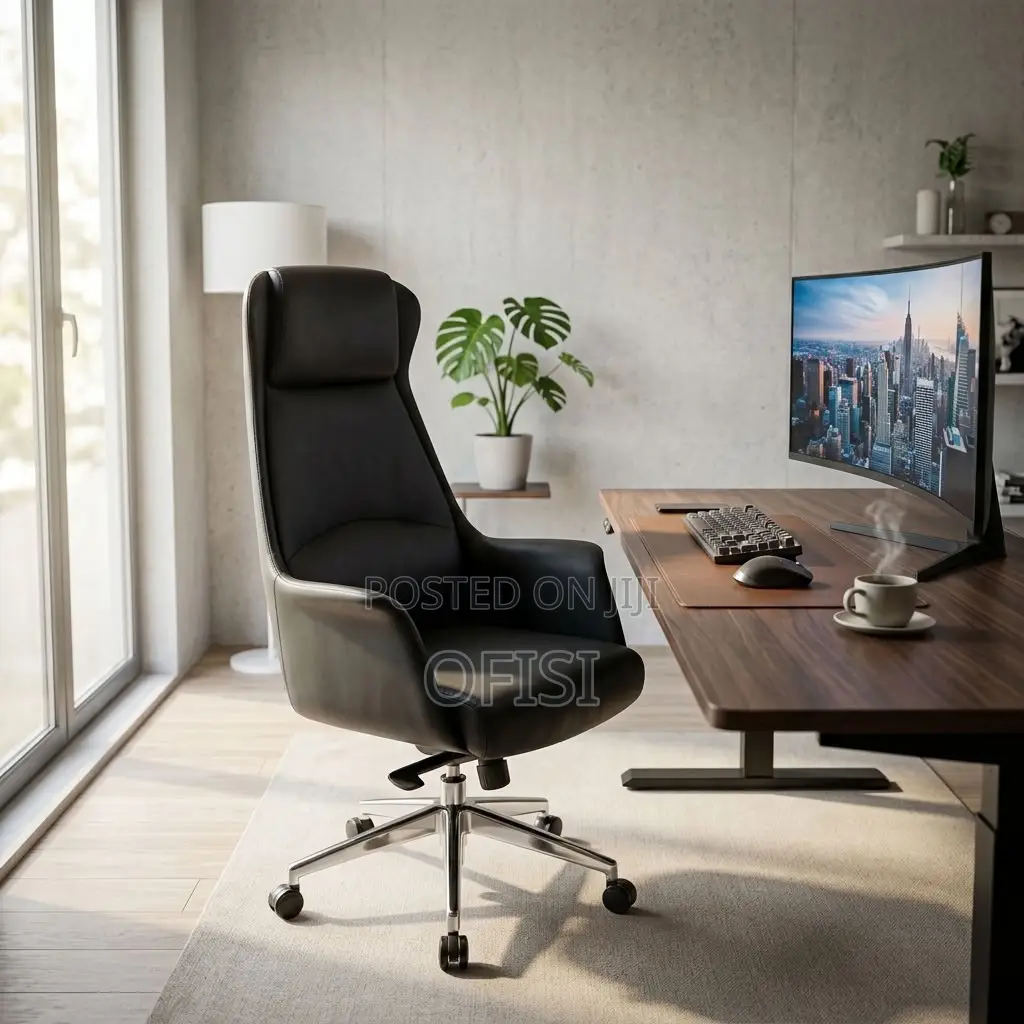 Office Chairs| High-Back Executive Office Leather Seat
