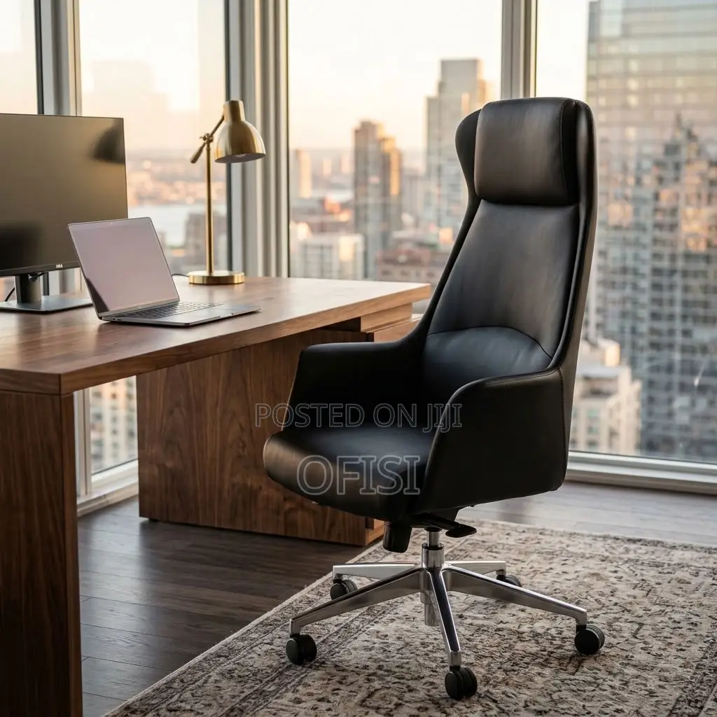 Office Chairs| High-Back Executive Office Leather Seat