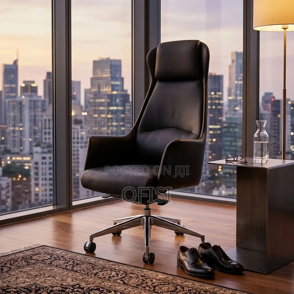 Office Chairs| High-Back Executive Office Leather Seat