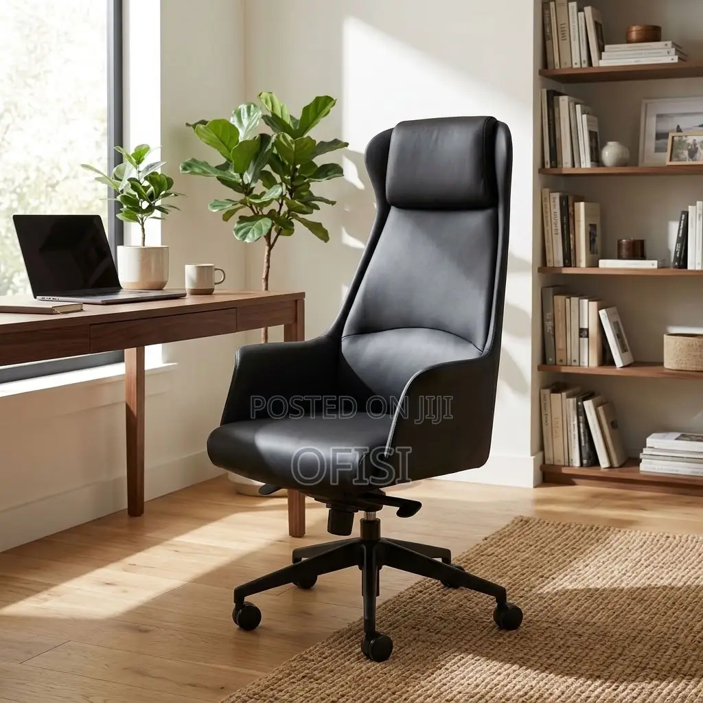 Office Chairs| High-Back Executive Office Leather Seat