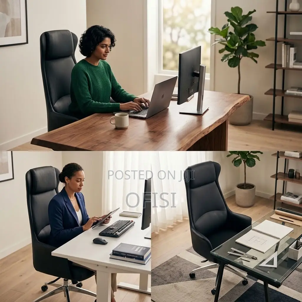 Office Chairs| High-Back Executive Office Leather Seat