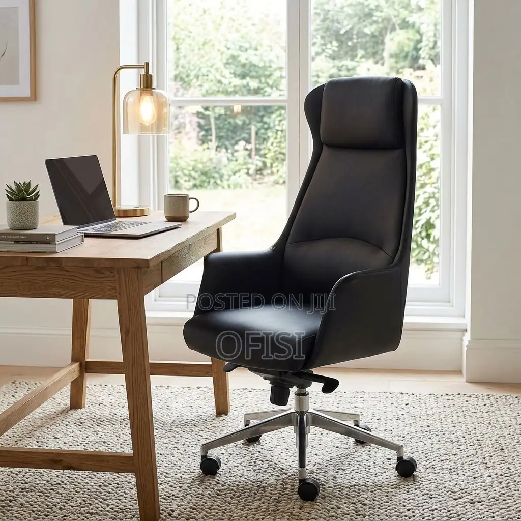 Office Chairs| High-Back Executive Office Leather Seat