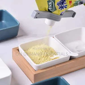 1PC Snack Packaging Bag Sealing Clips