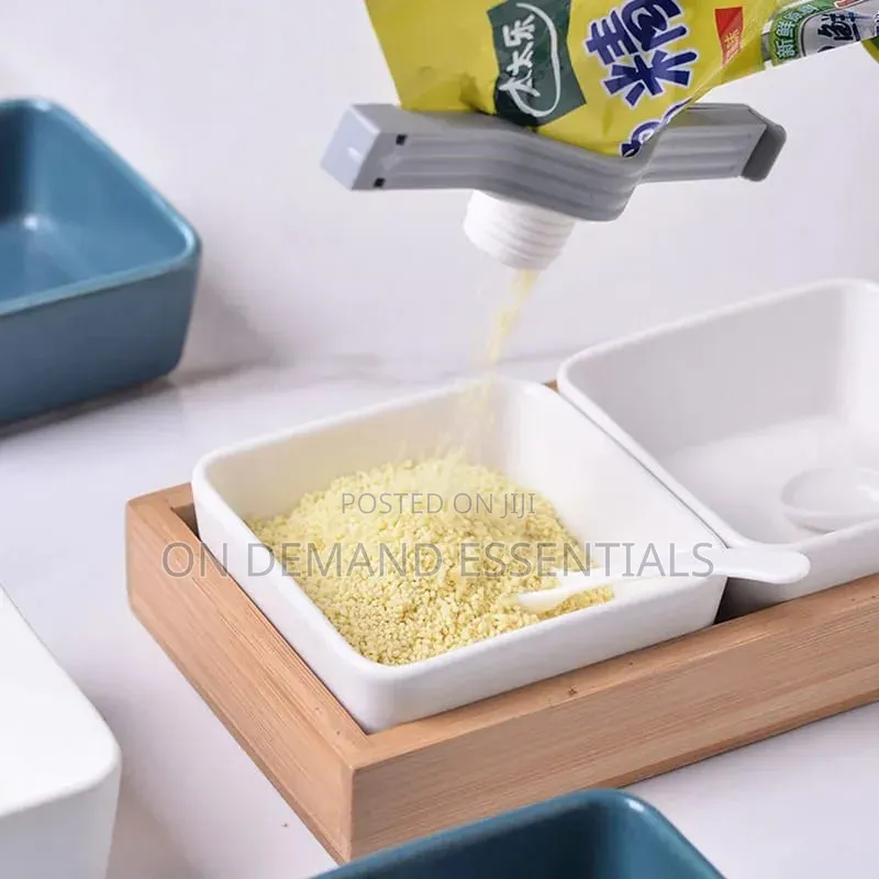 1PC Snack Packaging Bag Sealing Clips