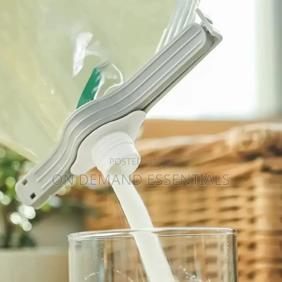 1PC Snack Packaging Bag Sealing Clips