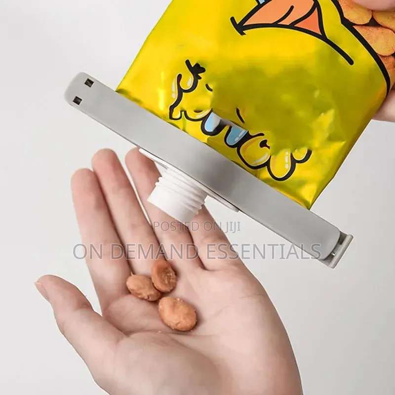 1PC Snack Packaging Bag Sealing Clips