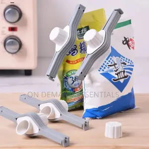 1PC Snack Packaging Bag Sealing Clips