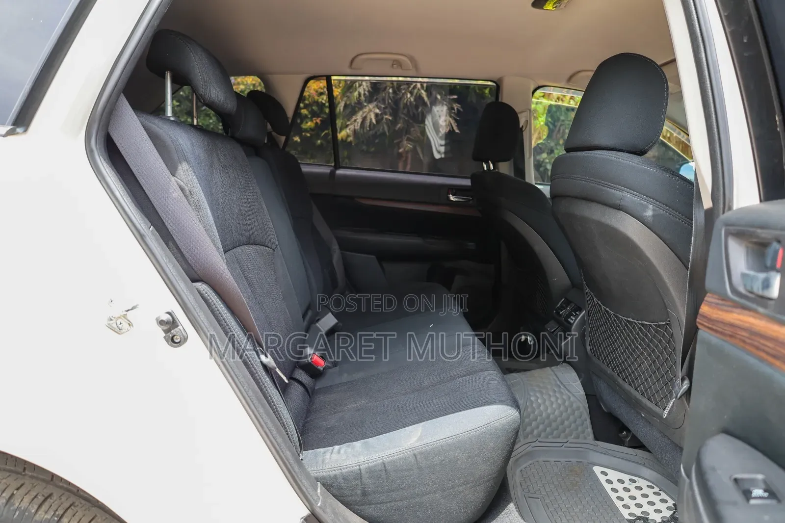 Subaru Outback 2016 White