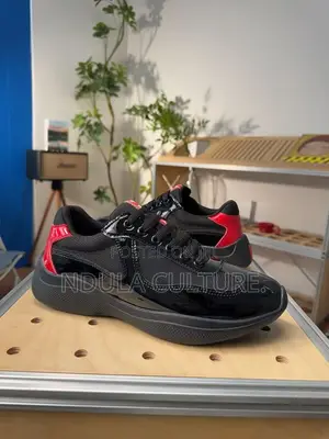 Prada America’S Cup Luna Rossa Sneakers