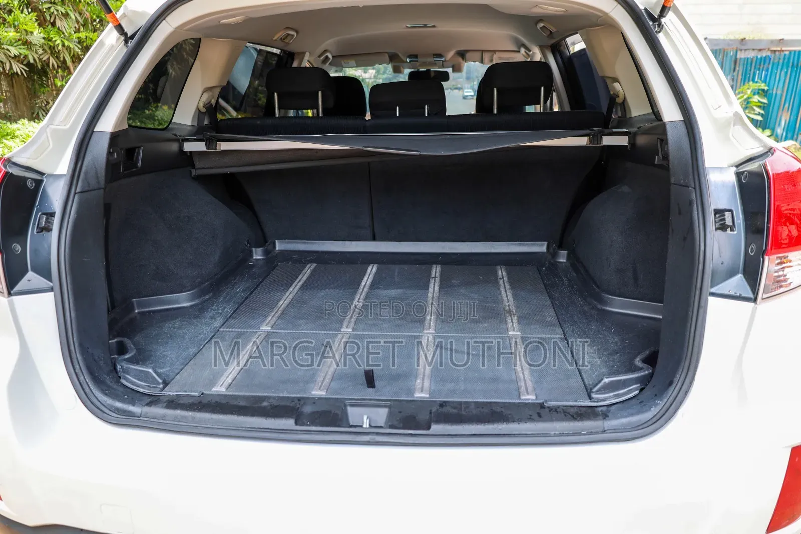 Subaru Outback 2016 White
