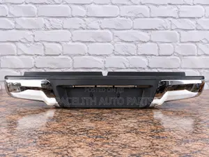 Casp Rear Bumper Isuzu DMax 2013/2014/2015 Chrome