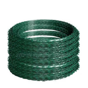 Factory Deals 100mm,200mm, 450mm 6m /8m/10m Barbed Razor Wire
