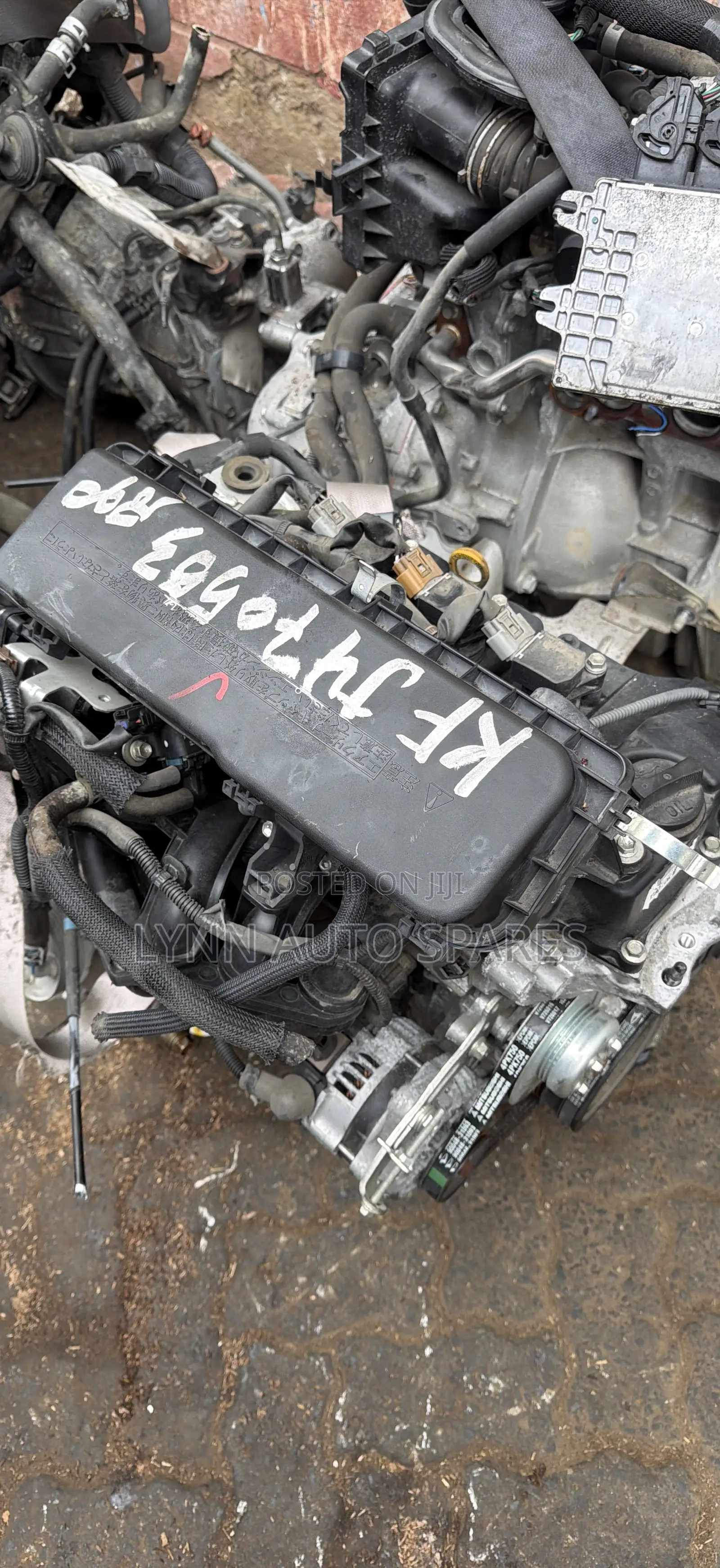 Diahatsu Move KF New Model Slim Engine