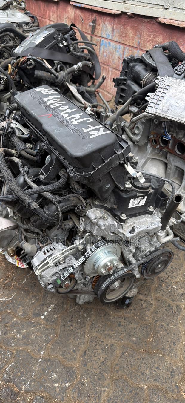 Diahatsu Move KF New Model Slim Engine - main view