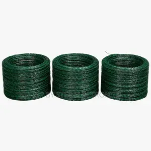 Bulk Prices 100mm,200mm, 450mm 6m /8m/10m Barbed Razor Wire