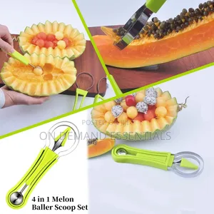 4 in 1 Watermelon Slicer Cutter Scoop