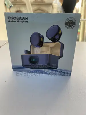 Noise Cancellation Wireless Microphone