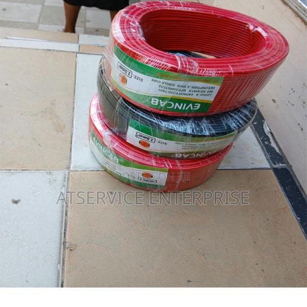 Professional 2.5mm2 EVINCAB Electrical Cable – Full 90m Coil - thumbnail 2