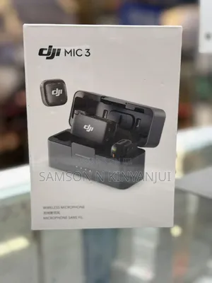 DJI Mic 3 Wireless Mics