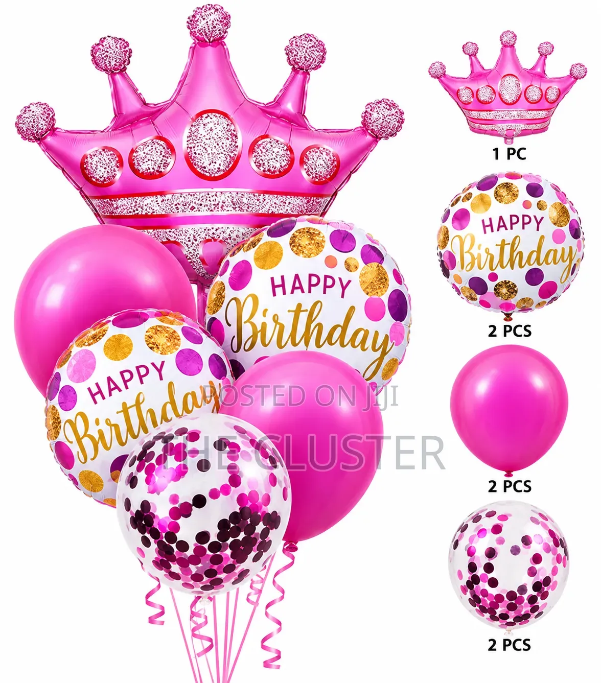 7in 1 Balloon Foil/Balloons