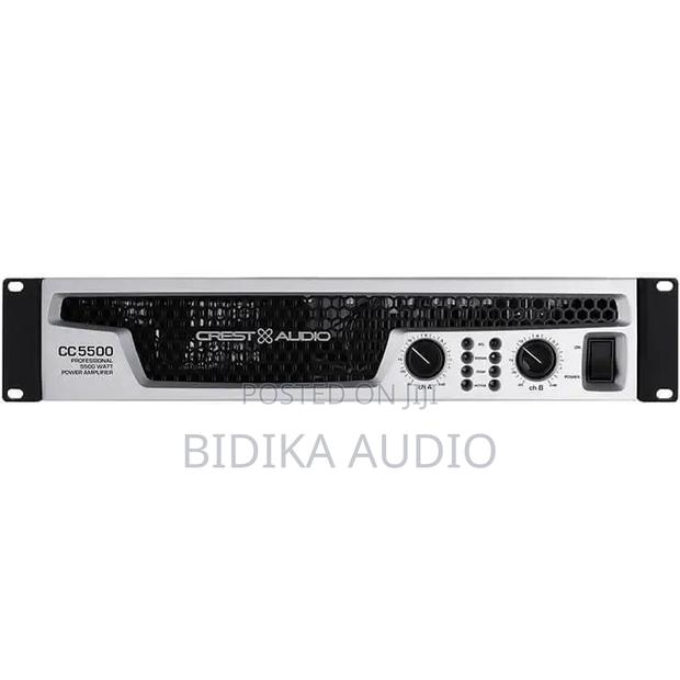 Crest Audio CC 5500 - main view