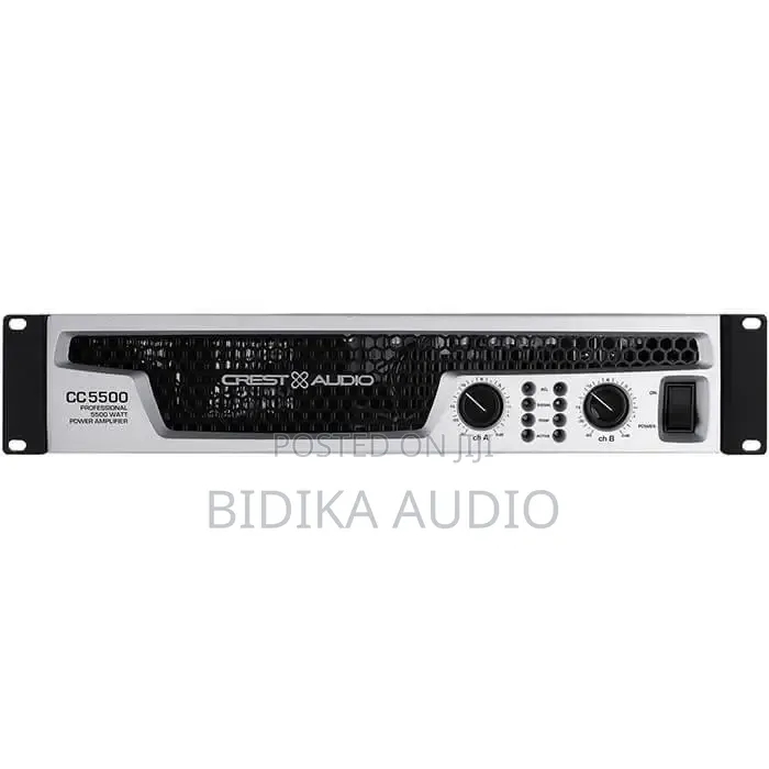 Crest Audio CC 5500